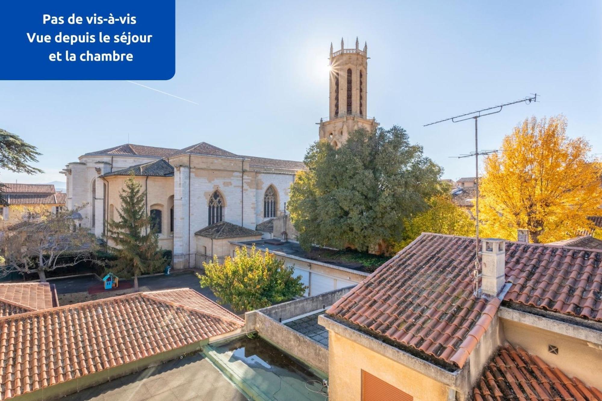 אקס-אן-פרובאנס Le Saint Sauveur - Centre Ville - Calme - Lumineux מראה חיצוני תמונה