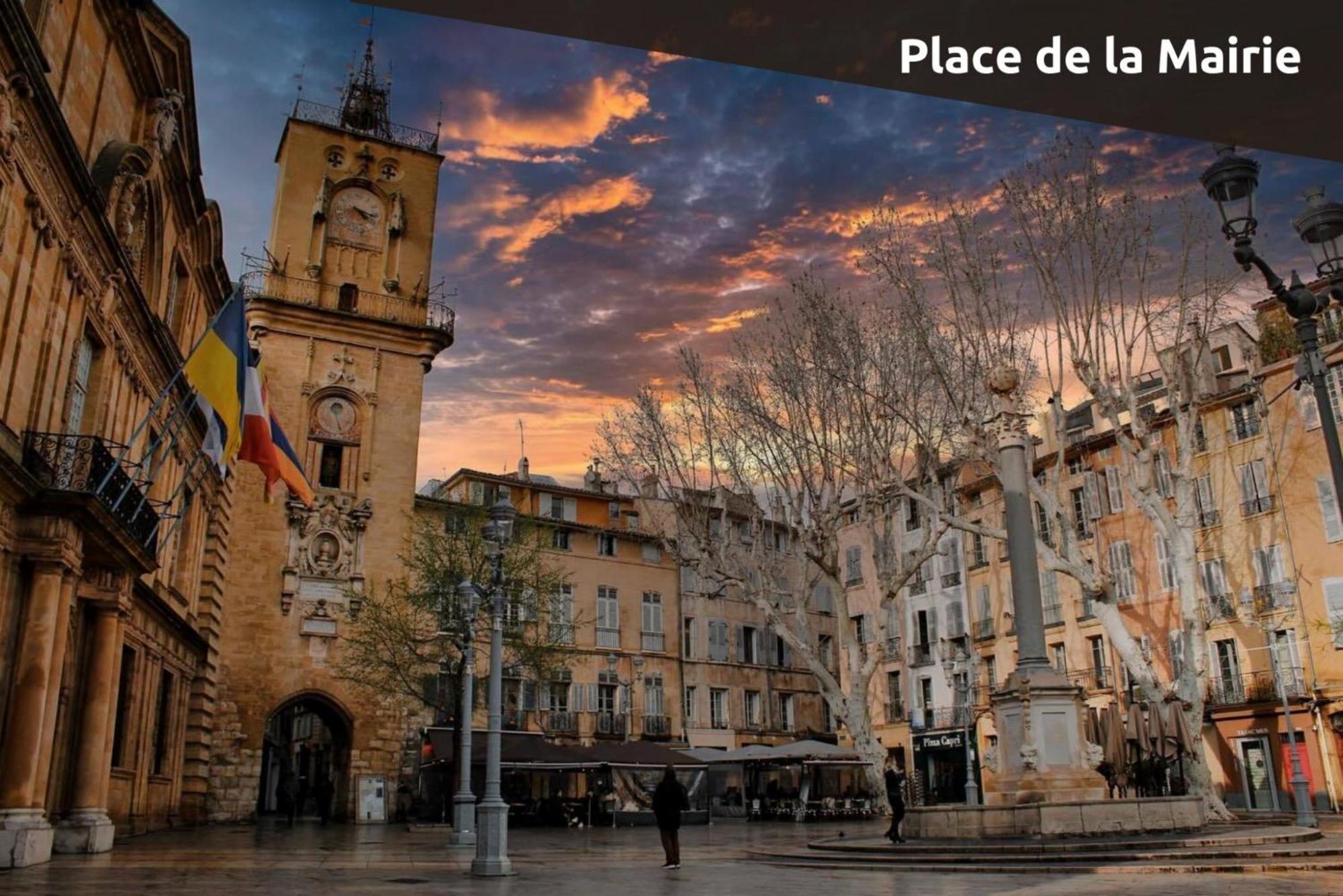 אקס-אן-פרובאנס Le Saint Sauveur - Centre Ville - Calme - Lumineux מראה חיצוני תמונה